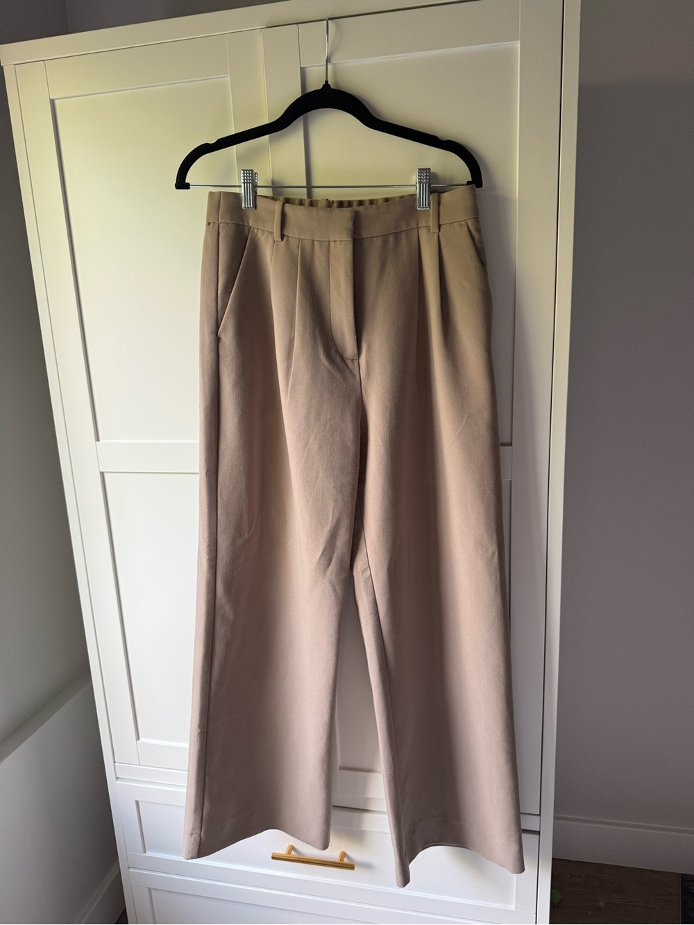 A&F Sloane Tailored Wide Leg Pant